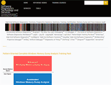 Tablet Screenshot of patterndiagnostics.com